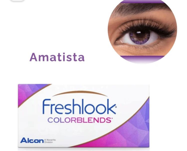 FRESH LOOK AMATISTA